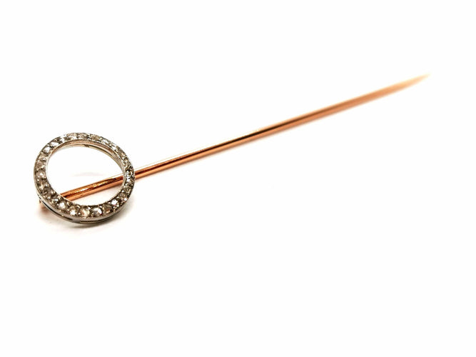 Broche Broche Epingle Or rose 58 Facettes 1292046CN