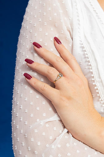 Bague 50 Bague Or jaune Zircon 58 Facettes 2673238CN