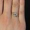 Bague 50 Bague ancienne Toi et Moi diamants taillés en rose 58 Facettes 13-102
