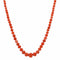 Collier Collier ancien de perles de corail naturel 58 Facettes 05-067