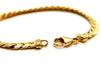 Bracelet Bracelet Maille anglaise Or jaune 58 Facettes 1099694CD