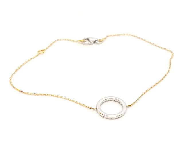 Bracelet Bracelet Graphique Or blanc Diamant 58 Facettes 579182RV