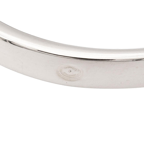 Bague 54 Bague Or blanc Diamant 58 Facettes 2308543CN