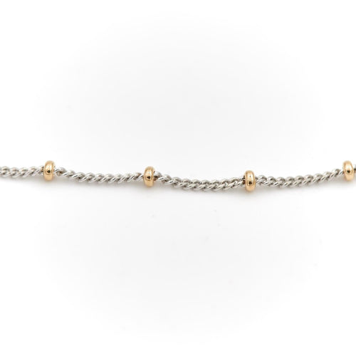 Collier Collier Or blanc 58 Facettes 1969317CN