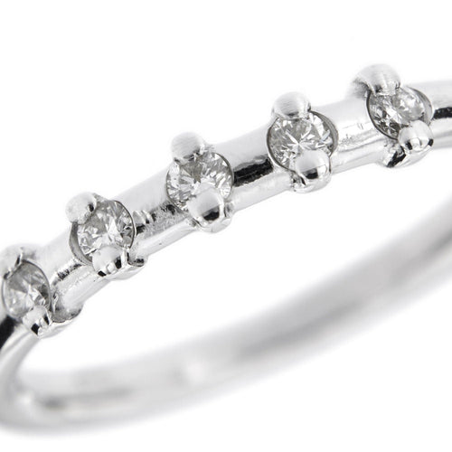 Bague 50 Bague 5 diamants 58 Facettes 22137