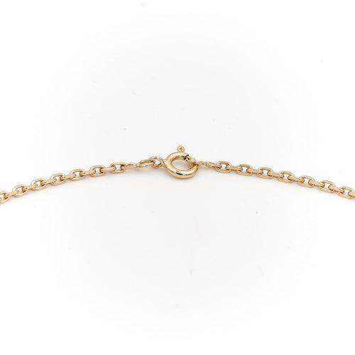 Collier Collier Or jaune 58 Facettes 1641803CN