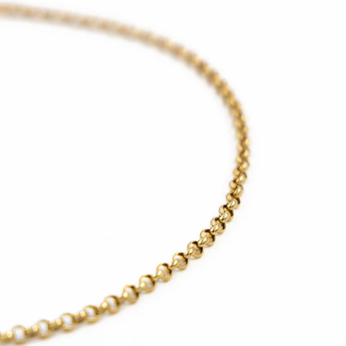 Collier Collier Jaseron Or jaune 58 Facettes 1887732CN