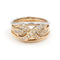 Bague 50 Bague Or jaune Diamant 58 Facettes 2028354CN