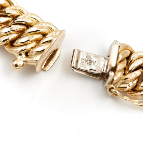 Collier Collier Maille américaine Or jaune 58 Facettes 2027292CN