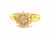 Bague 56 Bague Or jaune Diamant 58 Facettes 06346CD