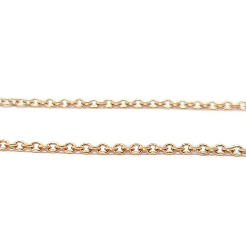 Collier Collier dentelle diamants or rose 58 Facettes