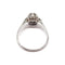 Bague Bague vintage diamant or blanc 58 Facettes