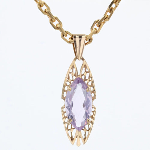 Pendentif Pendentif ajouré améthyste 58 Facettes CVP49