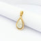 Pendentif Pendentif or jaune 58 Facettes 28915