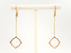 Boucles d'oreilles Boucles d'oreilles Transparence Or rose 58 Facettes 578946RV