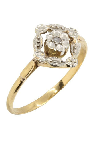 Bague BAGUE NAPOLÉON III 58 Facettes 044391