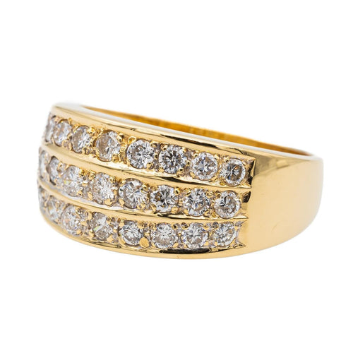 Bague 56 Bague Or jaune Diamant 58 Facettes 2699521CN