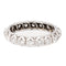 Bague 51 Bague Alliance Or blanc Diamant 58 Facettes 2284199CN