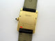 Montre montre tank louis CARTIER 2442 quartz 30 mm en or 18k crocodile 58 Facettes 220473