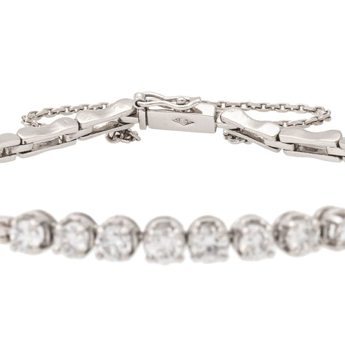 Bracelet Bracelet Or blanc Diamant 58 Facettes 2432011CN