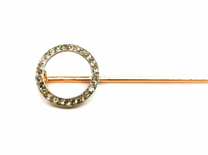 Broche Broche Epingle Or rose 58 Facettes 1292046CN