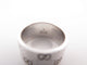 Bague 52 bague GUCCI icon monogramme gg en or blanc 18k 58 Facettes 256723