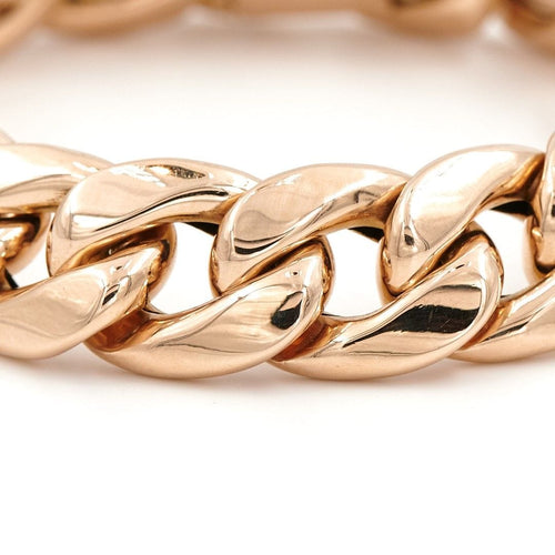 Bracelet Bracelet Maille gourmette Or jaune 58 Facettes 1752248CN