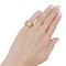 Bague 48 Bague Dior, "Gri-Gri", or jaune, diamants. 58 Facettes 33105