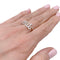 Bague 56 Bague Dior, Dioramour - Oui, or blanc, diamants. 58 Facettes 32603