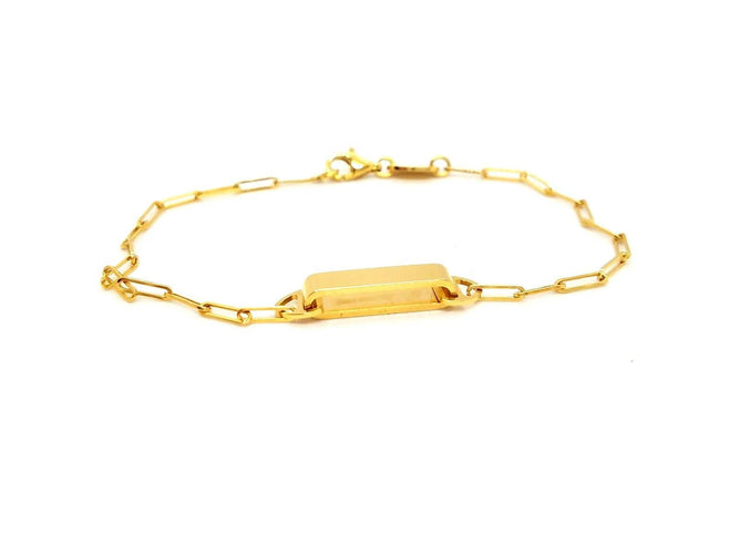 Bracelet Bracelet Or jaune 58 Facettes 809008CN