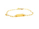 Bracelet Bracelet Or jaune 58 Facettes 809008CN