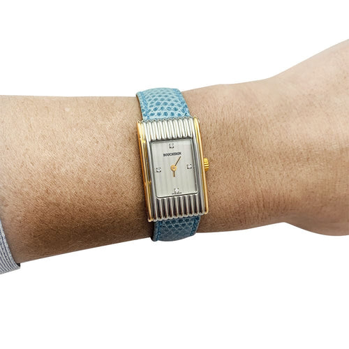 Montre Montre Boucheron "Reflet" bicolore, diamants. 58 Facettes 30749