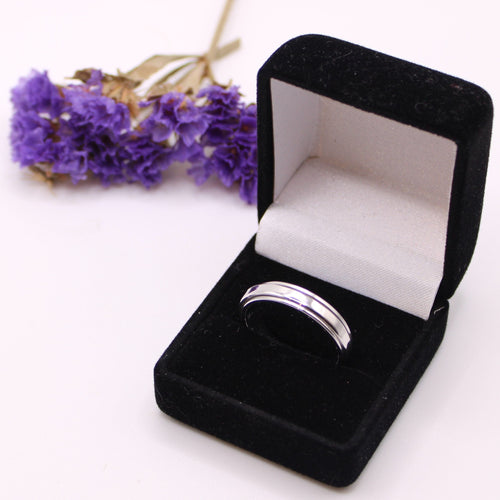 Bague Alliance PIAGET or blanc homme modèle Possession 58 Facettes