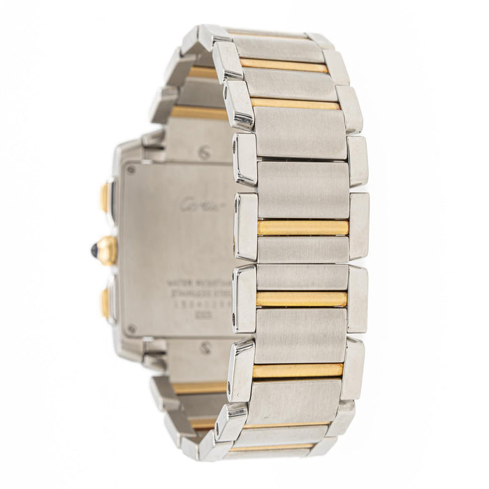 Cartier Watch Tank Française Yellow gold