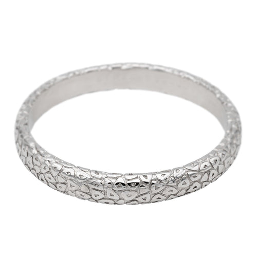 Bracelet Chaumet Bracelet Jonc Or blanc 58 Facettes 2609069CN