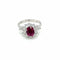 Bague Bague Diamant Rubis 58 Facettes