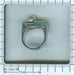 Bague 45 Bague Art Déco diamant et perle 58 Facettes 19291-0335