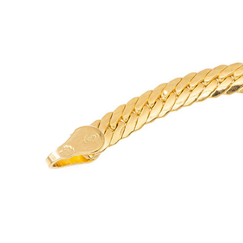 Bracelet Bracelet Maille anglaise Or jaune 58 Facettes 2282956CN