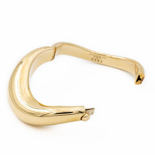 Bracelet Fred Bracelet Mouvementé Or jaune 58 Facettes 2304956CN