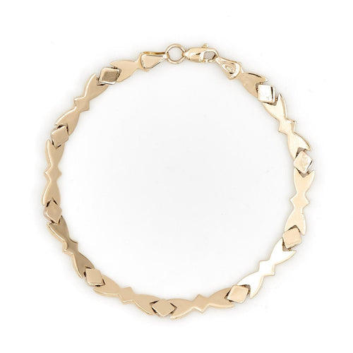 Bracelet Bracelet Or jaune 58 Facettes 1589371CN