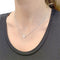 Collier Collier solitaire diamant. 58 Facettes 32292