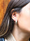 Boucles d'oreilles Boucles d'oreilles Créoles Or blanc 58 Facettes 1751504CN