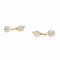 Boucles d'oreilles Boucles d'oreilles Dormeuses Or jaune Diamant 58 Facettes 2569094CN