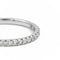 Bague 53 Mauboussin Bague Alliance Or blanc Diamant 58 Facettes 2107640CN