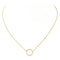 Collier Collier Or jaune diamant 58 Facettes 2259609CN