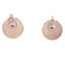 Boucles d'oreilles Boucles d'oreilles Chopard, "Xtravaganza", or rose, diamants. 58 Facettes 32700
