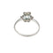Bague 55 Bague Aigue-marine Diamants 58 Facettes 34801
