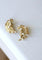 Boucles d'oreilles Clips d'oreille or jaune et perles 58 Facettes
