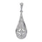 Pendentif Pendentif diamants édouardien/Art déco 58 Facettes 23283-0119