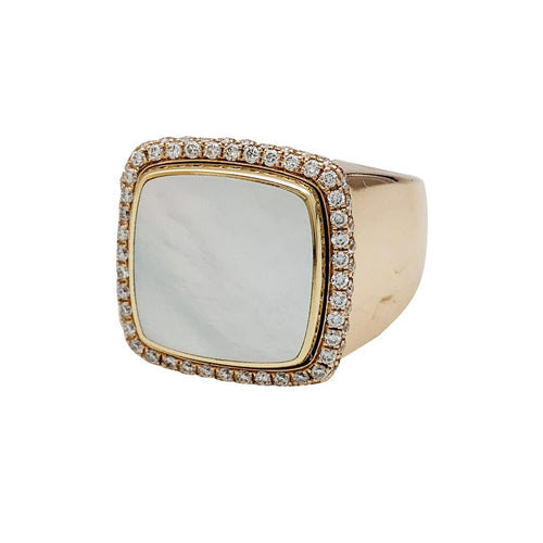 Bague 60 Bague Fred "Pain de sucre" en or rose et diamants, 7 pains de sucre. 58 Facettes 30796